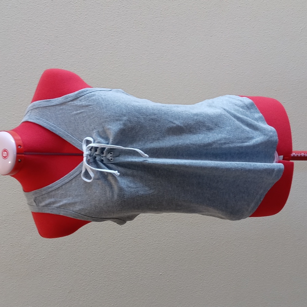 PJ Couture grey sleep tank Size M
